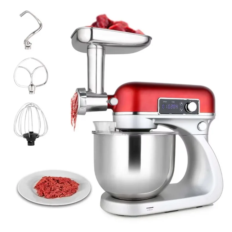 Die-casting Household Stand Mixer OEM 6L Cake Bread Dough Mixer Planetary Electric Home Kitchen Appliance Food Mixer