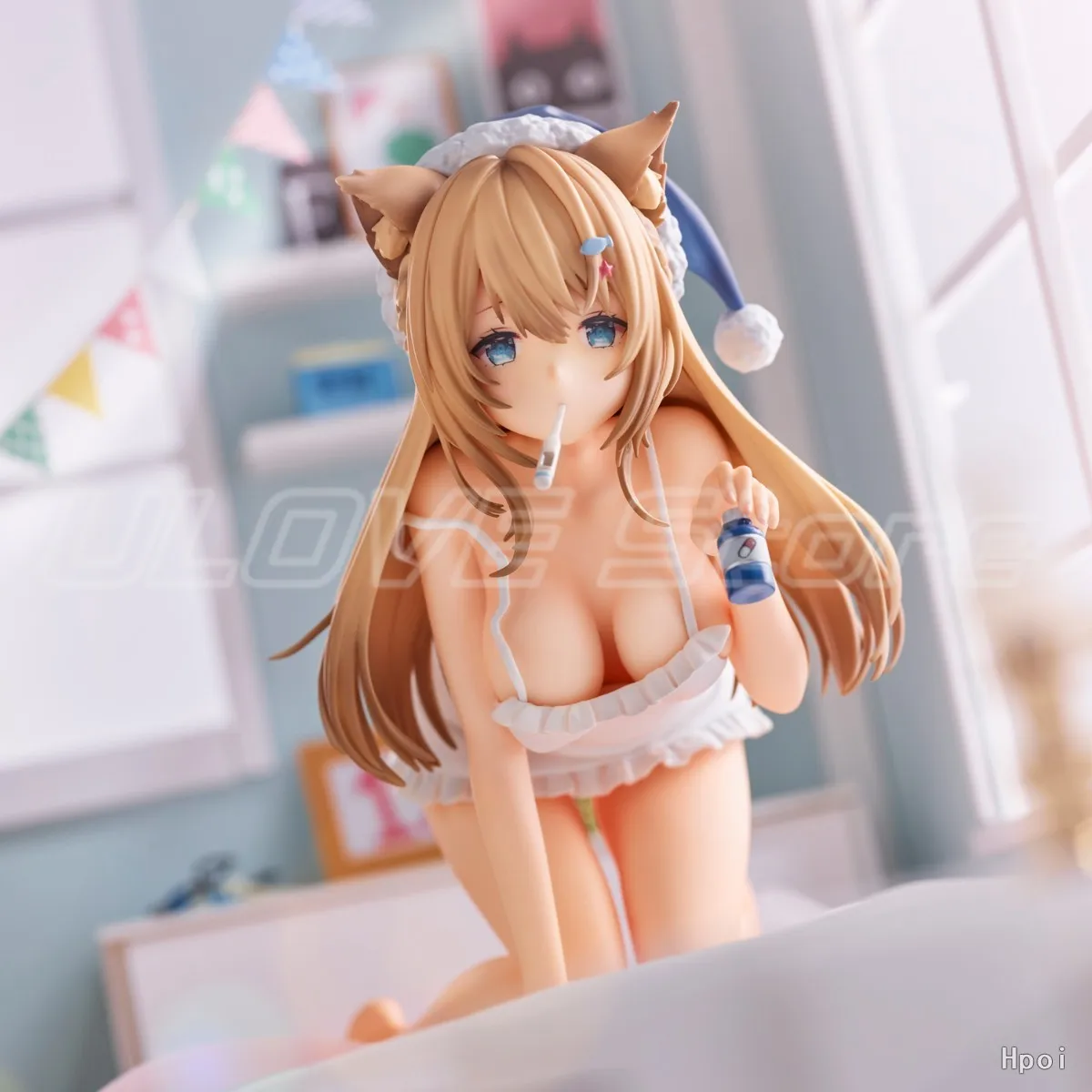 ในสต็อกOriginal UnionCreative Feverรูปแมวภาพเคลื่อนไหวของขวัญคอลเลกชันของเล่น