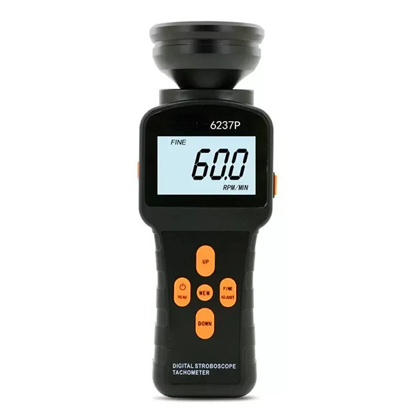 

DECCA 6237P auto range non-contact digital display rpm meter tachometer