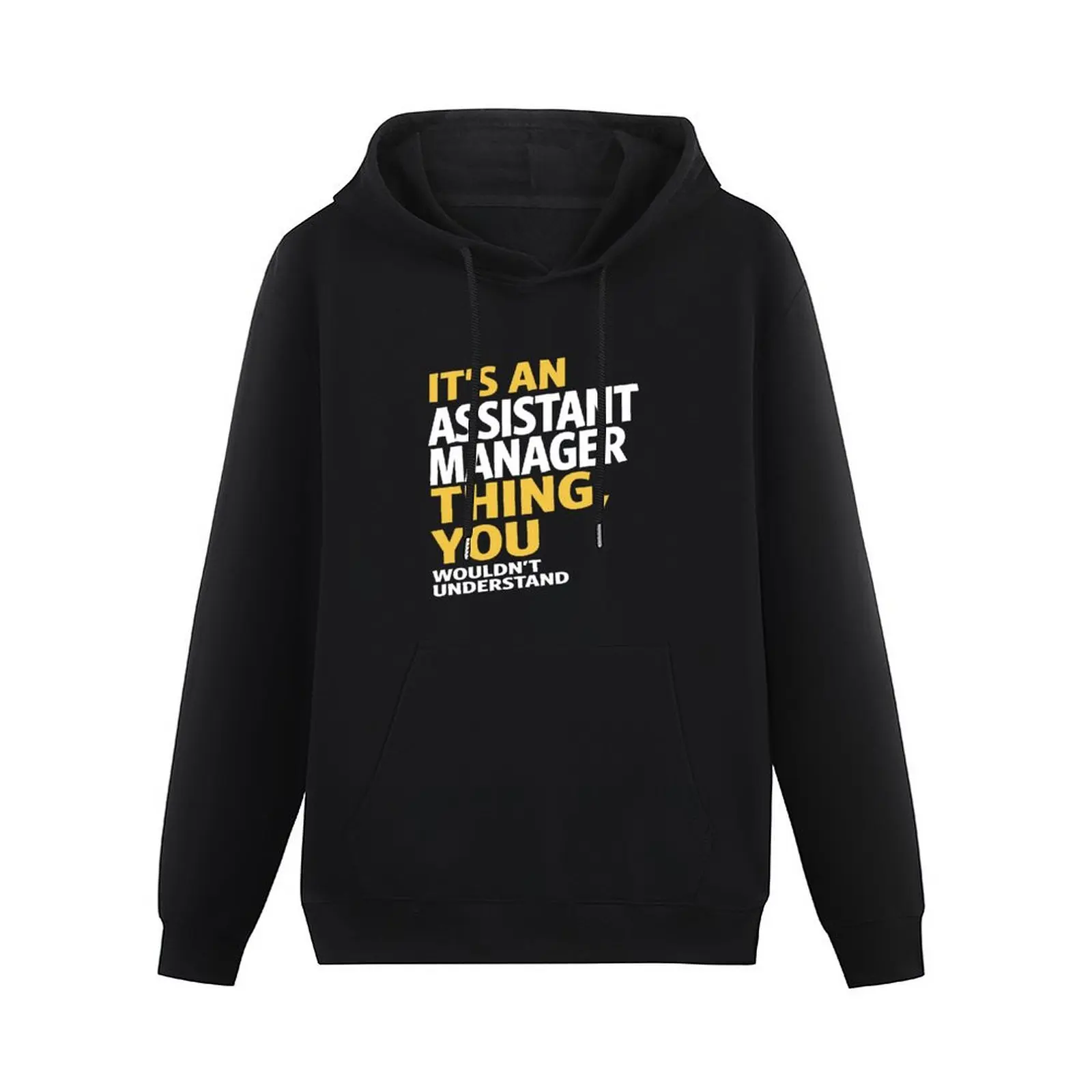 Assistant Manager Pullover Hoodie men clothes tracksuits