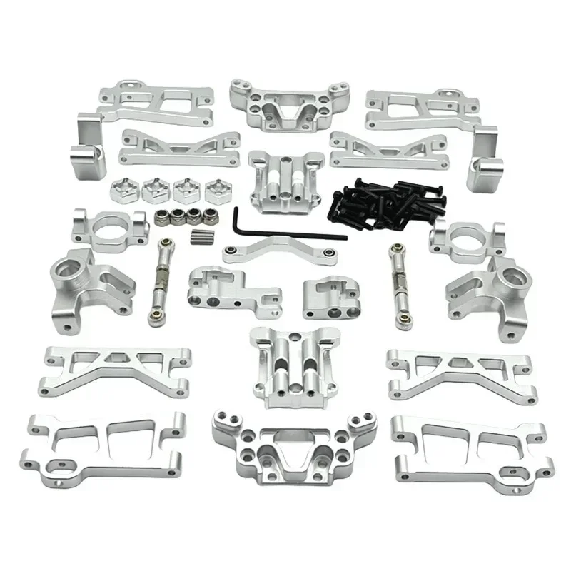 

Metal Upgrade Swing Arm, Front and Rear Cup and Other Spare Parts Set for UD 1/16 GR M16 Large Foot Remote Control Car