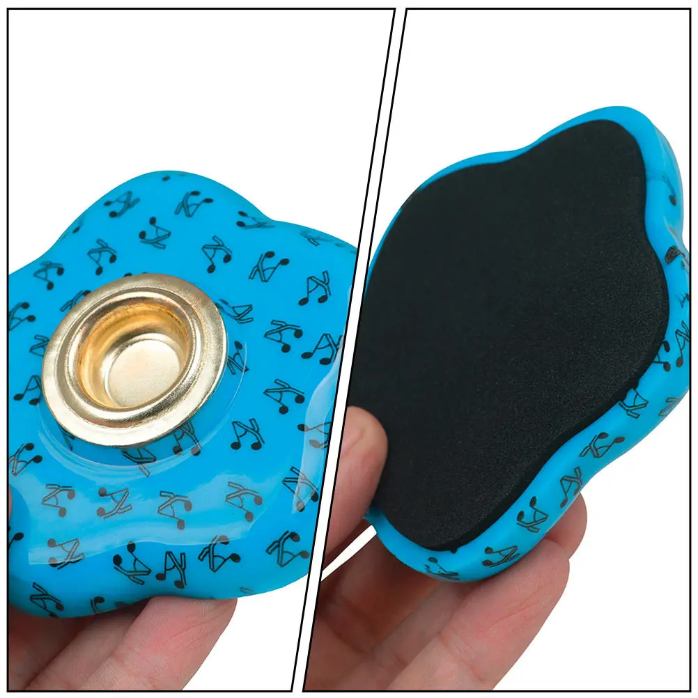 

1Pcs Anti-Slip Cello Mat Durable ABS Eva Floor Protector Stopper Spike Holder Professional Instrument Accessory