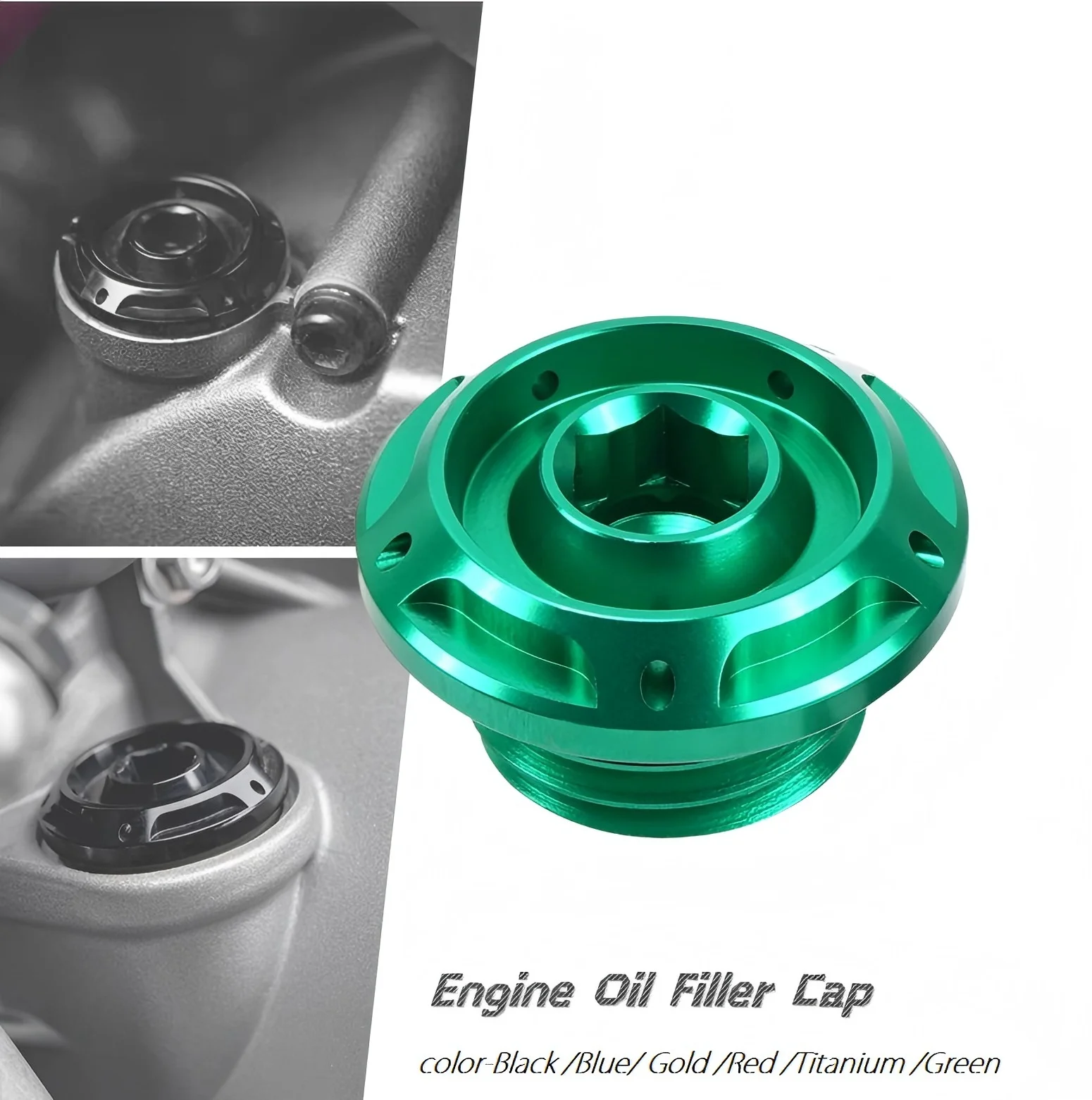 

Для Ducati Monster696/Monster 696/795/796/797/821/1100EVO/1200/1200S-крышка заливной горловины моторного масла мотоцикла