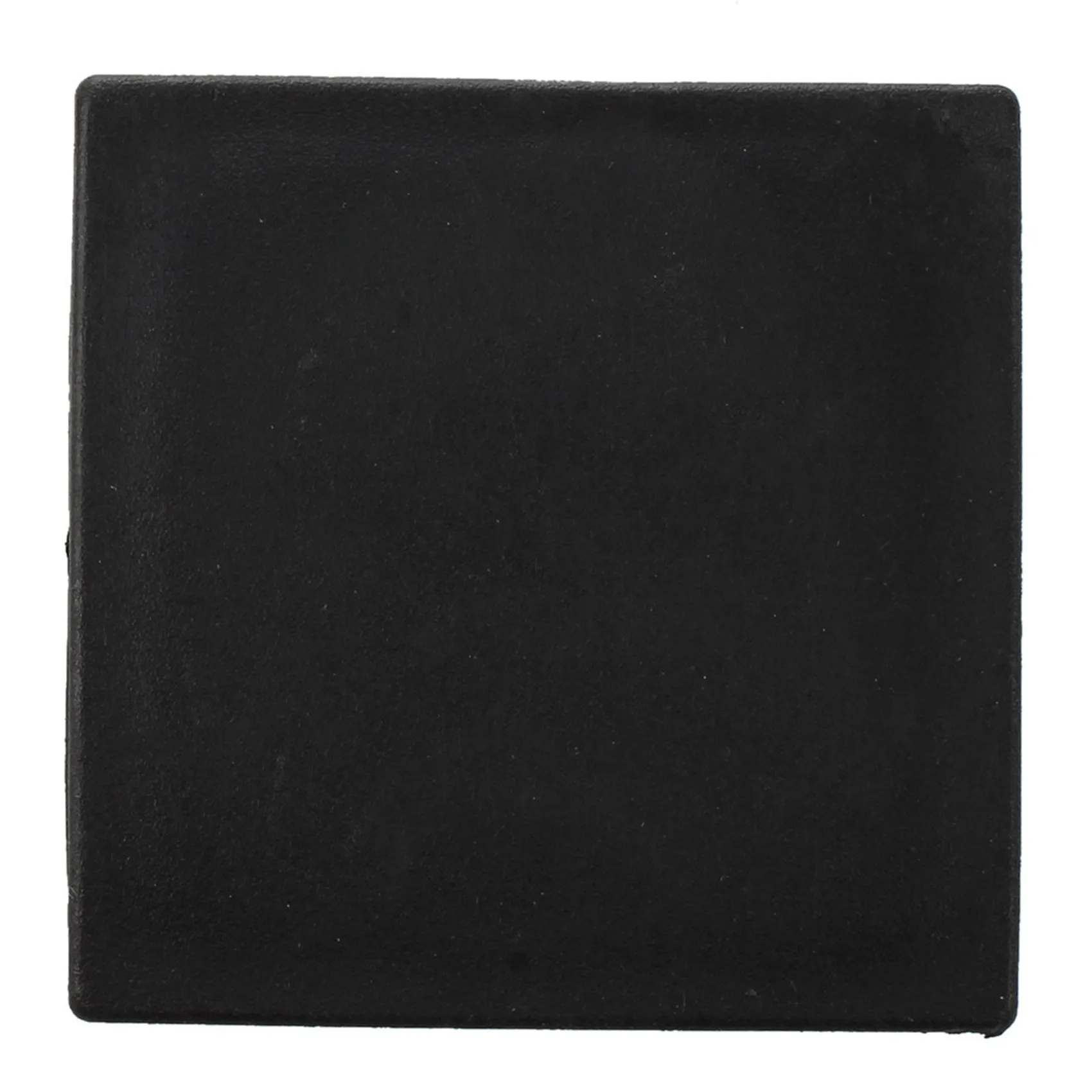 

AB47-10 Pcs Plastic Square Blanking End Caps Tubing Tube Inserts 50Mm X 50Mm