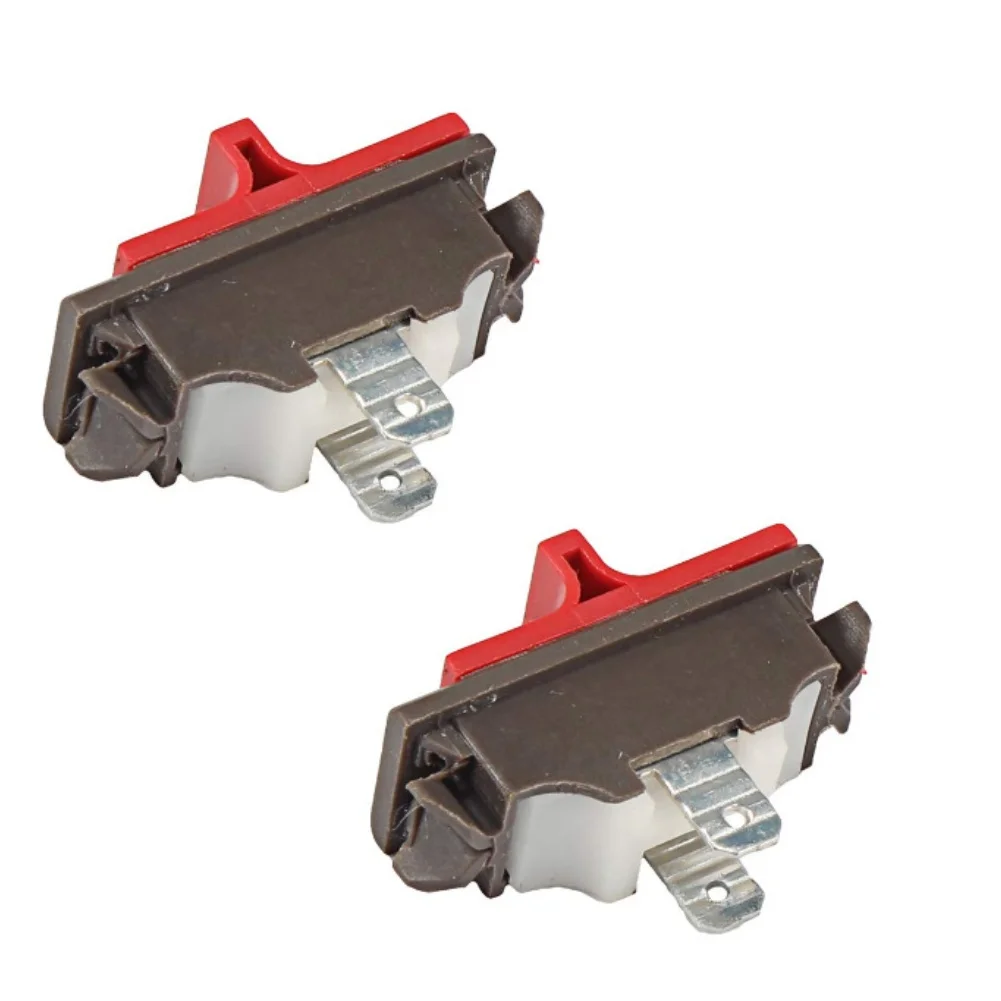 2Pc 503717901 Kill Switch Compatible With=Husqvarna 36 41 42 55 61 142 268 272 365 Chainsaw On-Off Stop Part Outdoor Garden Tool