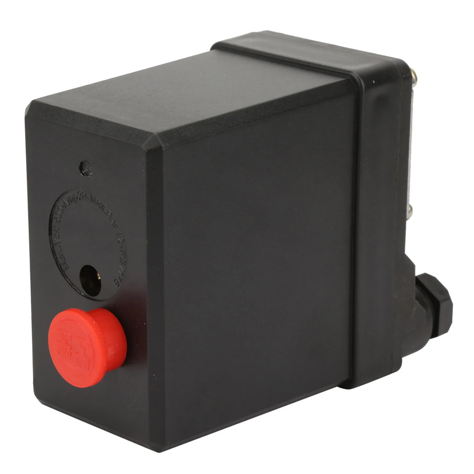 Controle de pressão do compressor de ar, interruptor de controle de pressão vertical de furo único de alta qualidade para compressor de ar 380v 75 ~ 175psi