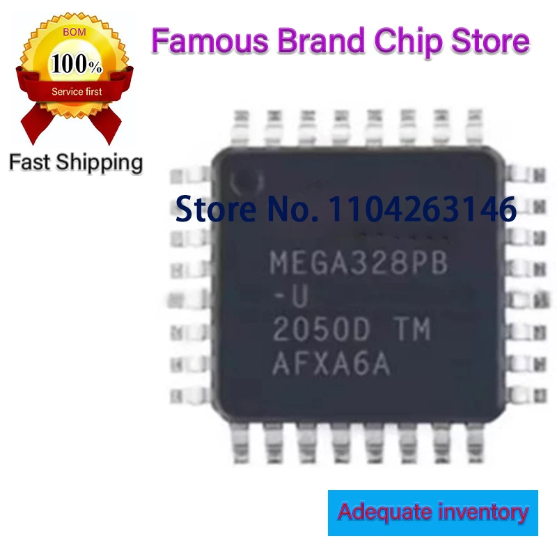 Atmega328Pb Atmega8…