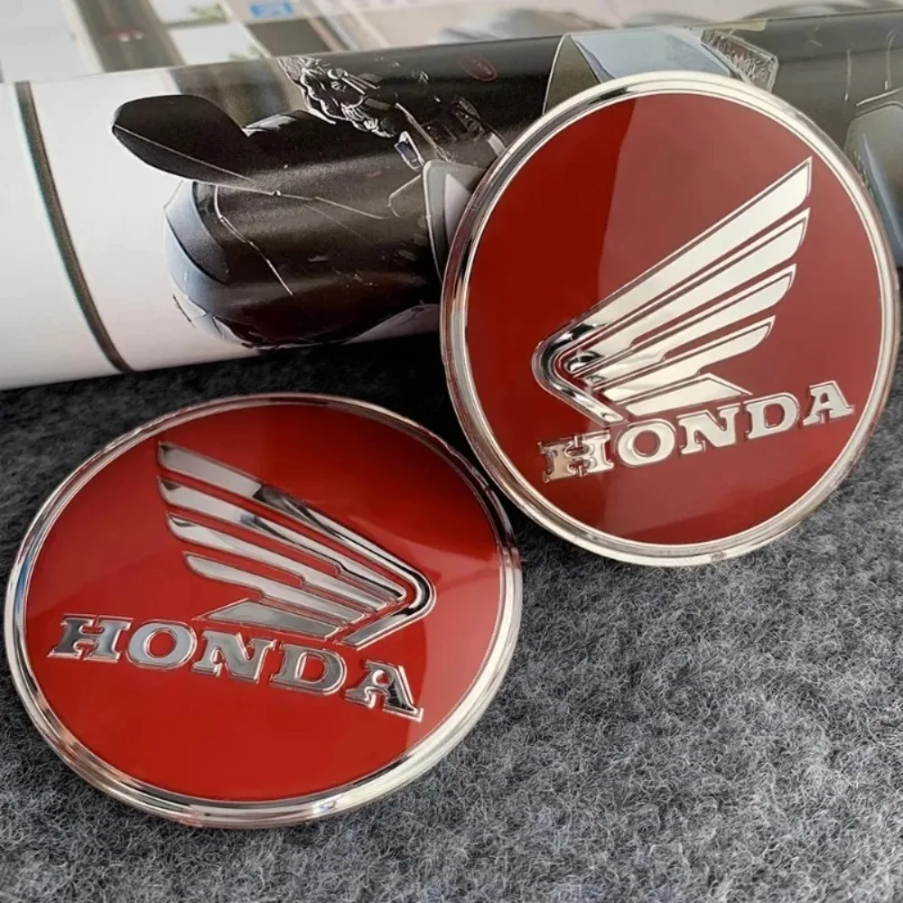 

Наклейки Honda, круглые логотипы, крылья, аксессуары для мотоциклов, универсальные этикетки для внешнего вида моделей CBR650CBR500 Pcx125