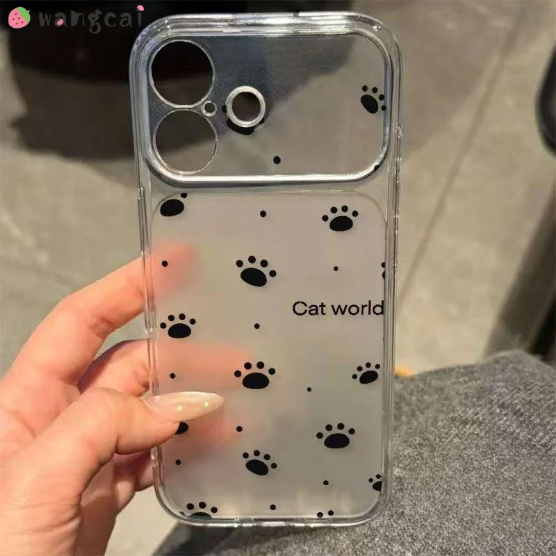 Cute Cat Paw Print Phone Case For Honor 600 500 400 300 Ultra 200 100 90 Smart 80 GT SE 70 60 Magic 8 7 6 Pro 5 4 Lite Casing