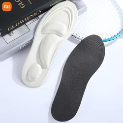 Xiaomi Youpin 4D Memory Foam Palmilhas Ortopédicas para Sapatos, Pés Chatos Arch Support, Massagem, Fascite Plantar, Almofada Esportiva, Homens e Mulheres