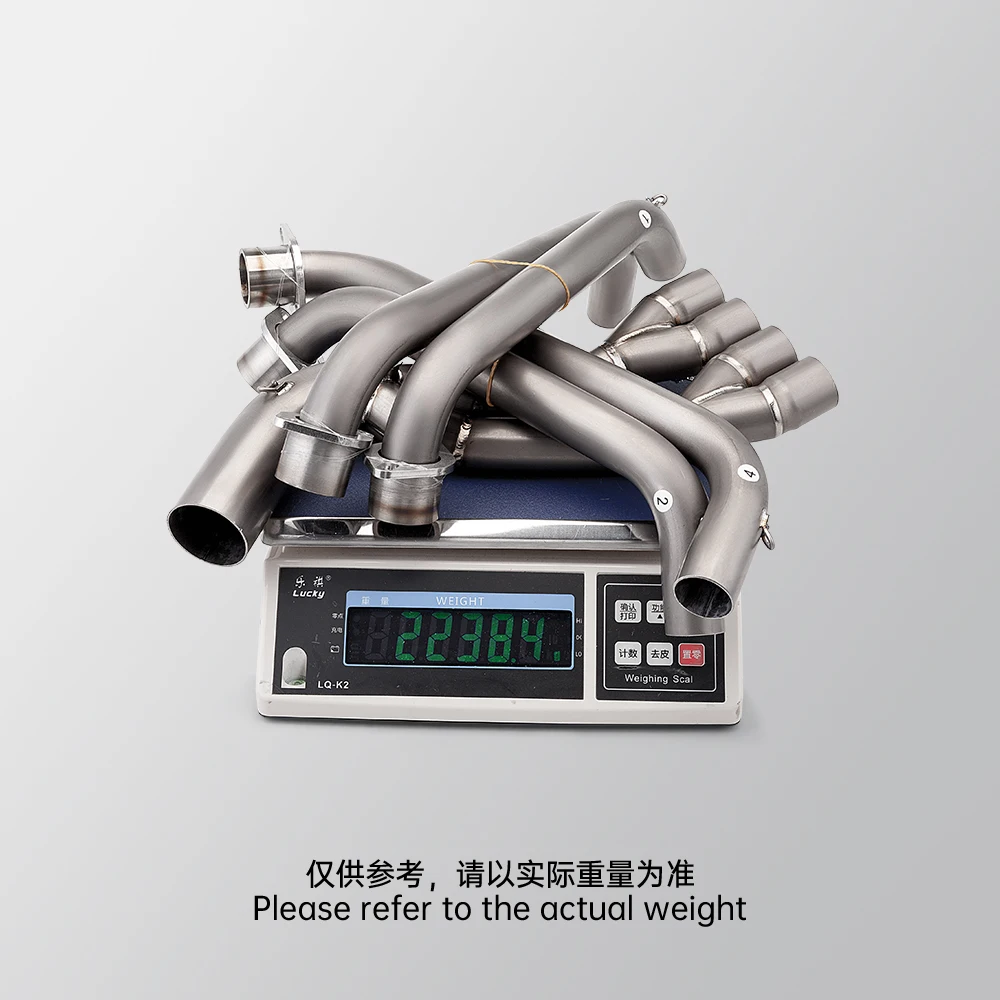 For CBR650 (2014-2023) EXHAUST SYSTEM Titanium alloy front section connection M11 escape tail Muffler with dbkiller exhaust