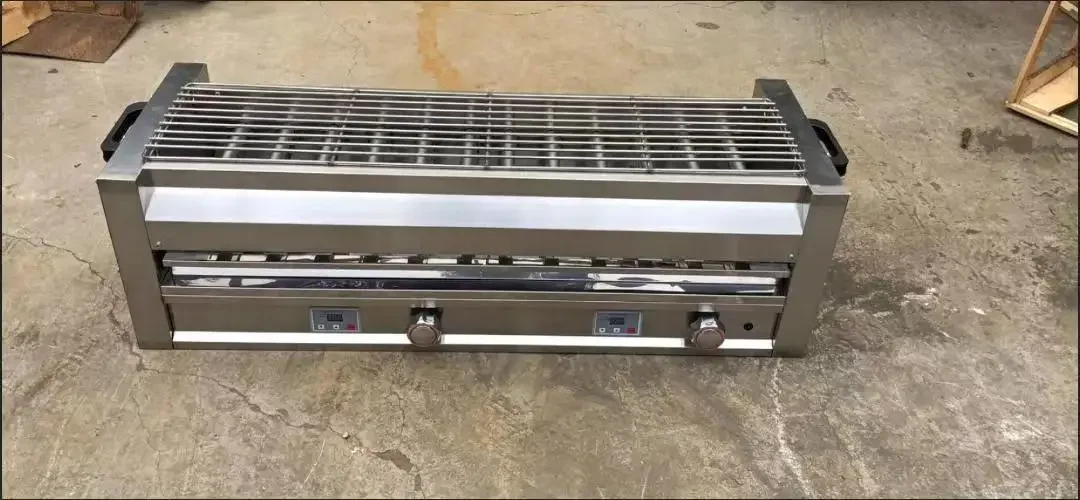 

Commercial BBQ Grill Barbecue Electric Grill Smokeless Barbecue Equipment For Restaurant