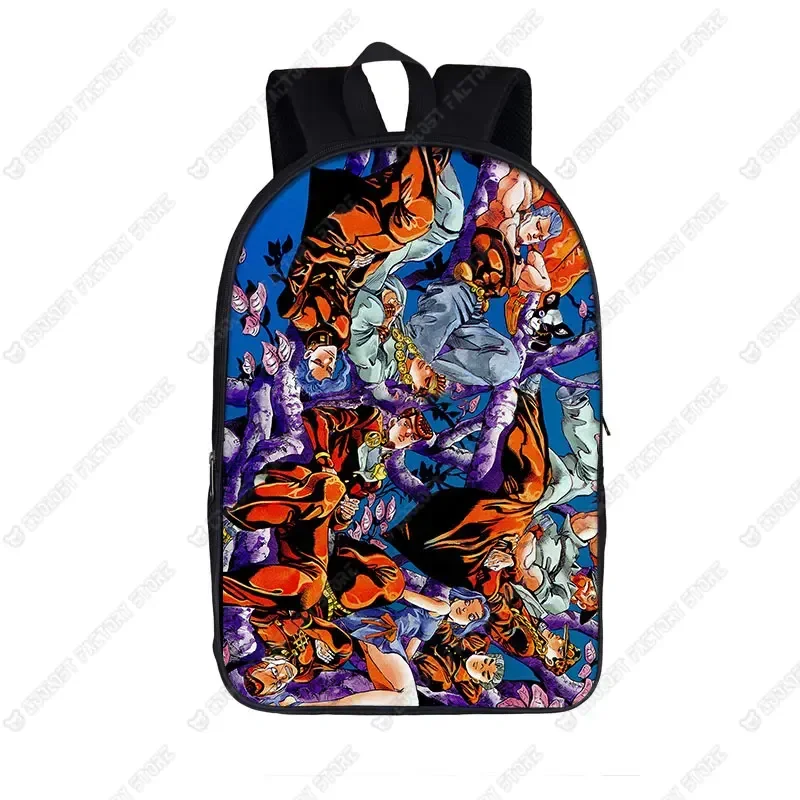 Anime Jojo Bizarre Adventure / Killer Queen Backpack For Teenager