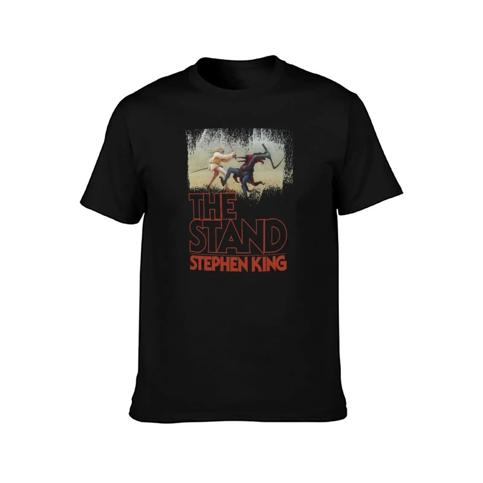 The Stand - King First Edition Series (Ver 1) T-Shirt, Summer Casual Cotton Tee, Oversized Streetwear Tops, Unisex Men Women