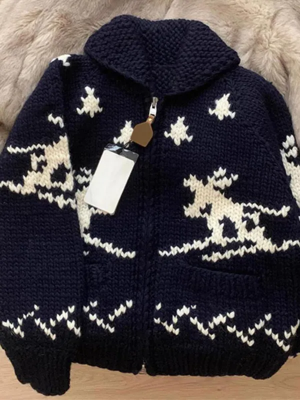 

plus Size Faionable Knitted Sweater with Collar Spring New Sle Inner Wear Outerwear Blue Color for plus Size Women