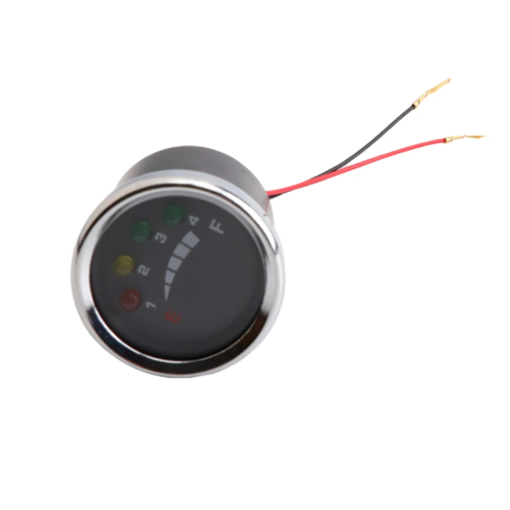 12V 24V 36V 48V 60V 72V LED Battery Capacity Indicator Display Gauge Meter for eBike Electric Solar Boat Golfcart ATV Forklift view 2