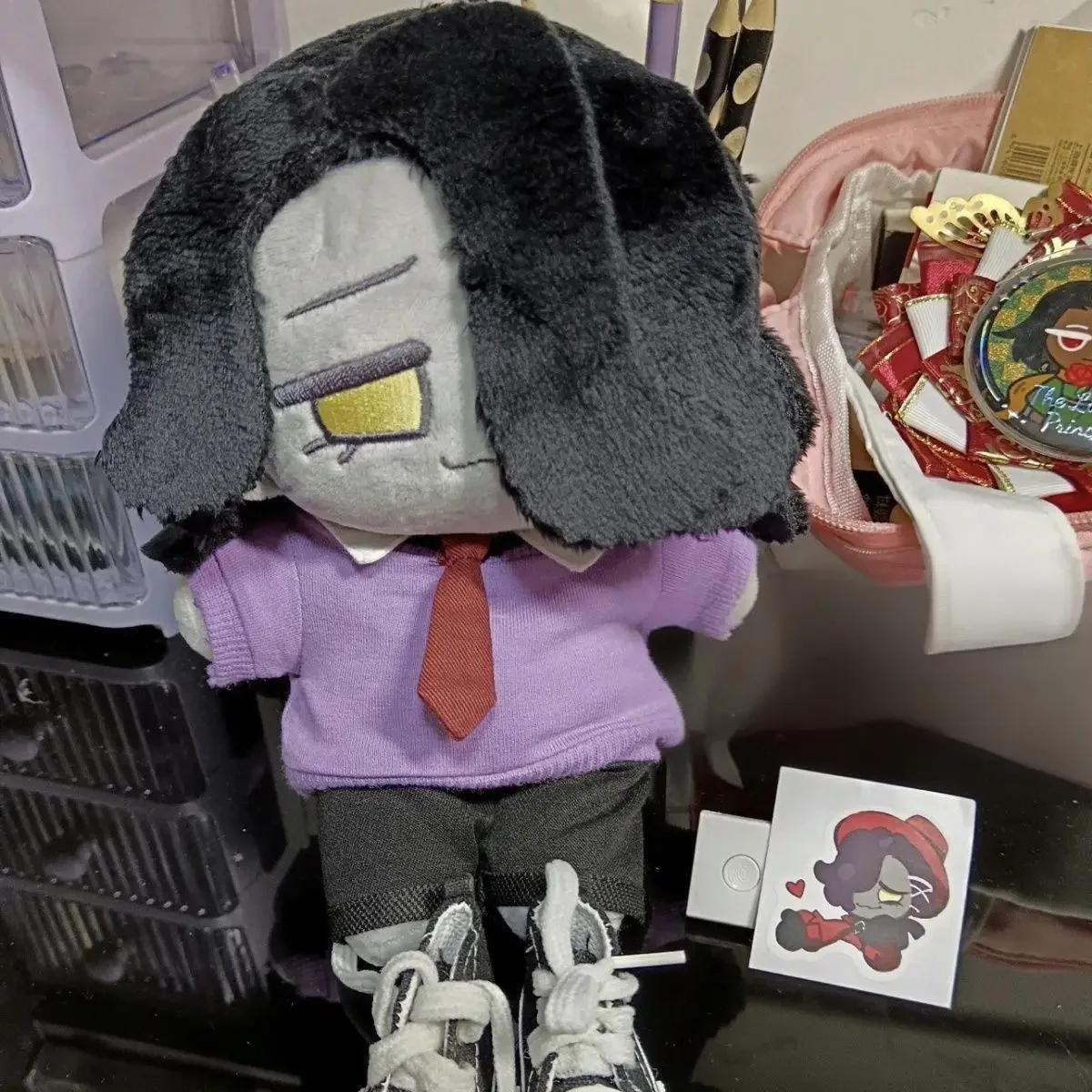 Cookie Run: Kingdom Peluche Vestire Vestiti per bambole in cotone Cambia giocattoli per bambini Shadow Milk Biscotto di zaffiro puro vaniglia