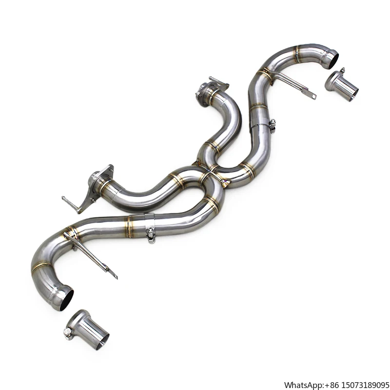 

ODM Sport Axle Exhaust System for V8 Vantage 4.7 2009-2022 Escape Stainless Steel Straight Pipe
