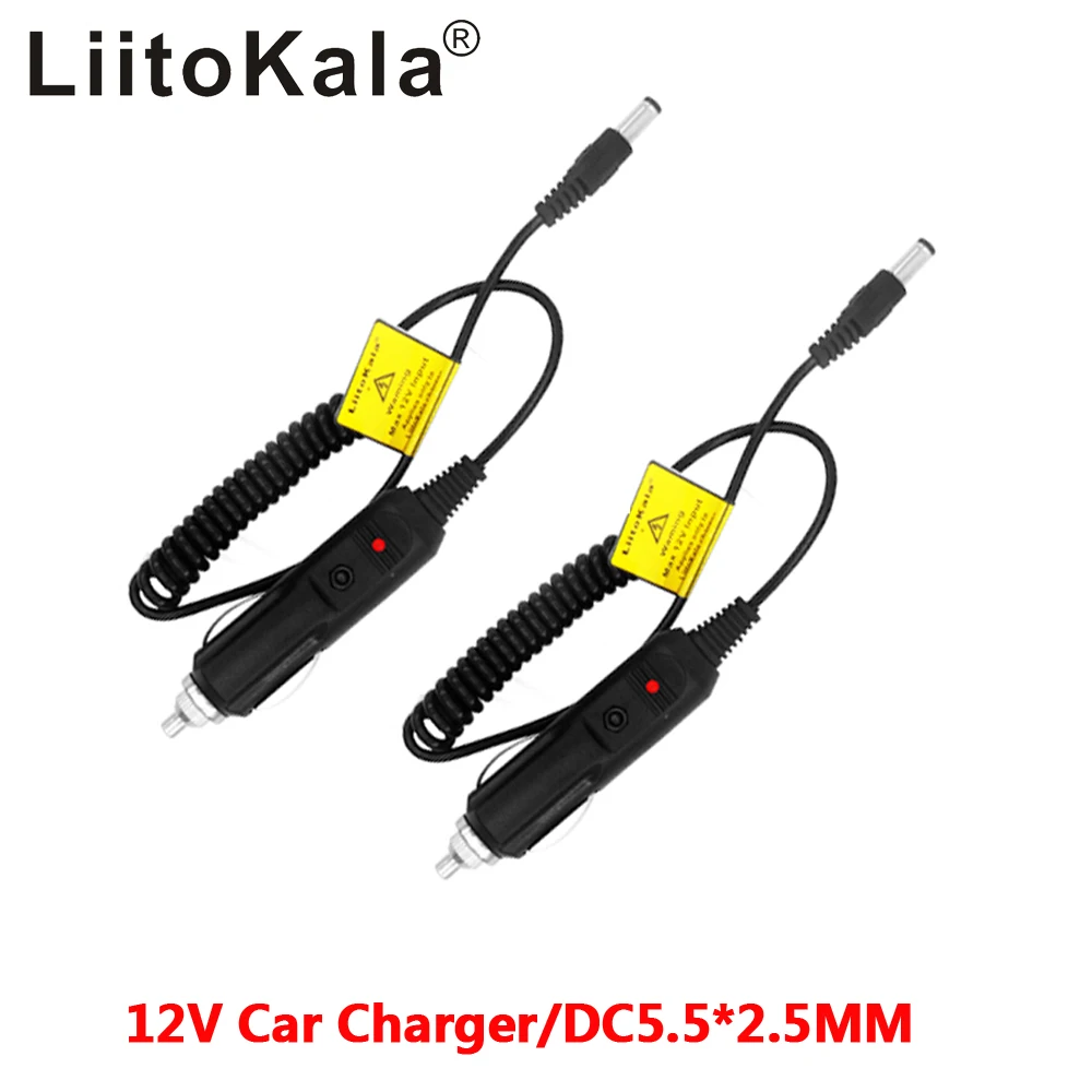 Baofeng – chargeur de voiture 12V DC, câble de charge, ligne de cordon à ressort pour Radios bidirectionnelles, talkie-walkie UV-5R 5RE PLUS UV5A + 1/2 pièces