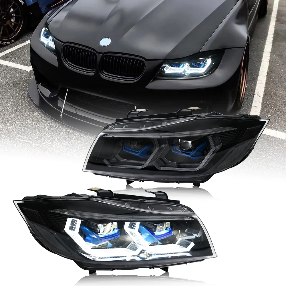 Scheinwerfer für BMW 3er-Reihe E90 E91 2005-2011 Extremes Upgrade 328i 335i etc.