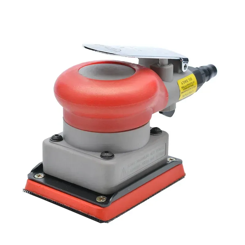 75*100 มม.เครื่องบดนิวเมติกรถยนต์เฟอร์นิเจอร์พื้นผิวขัดกรวดขัดเครื่องมืออุปกรณ์เสริม Professional Air Sander