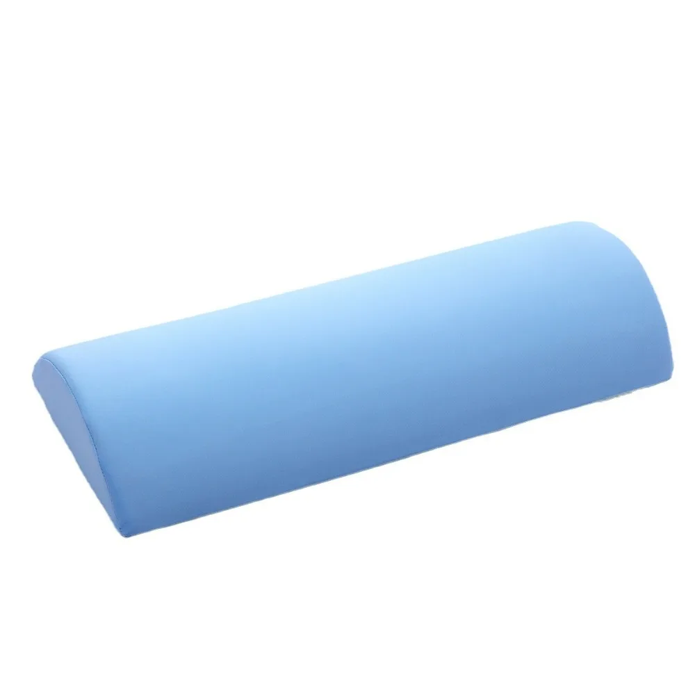 جديد البوليستر نصف القمر تعزيز وسادة القطن لينة الركبة وسادة داعمة تنوعا استخدام تصميم مريح وسادة دعم أسفل الظهر #1