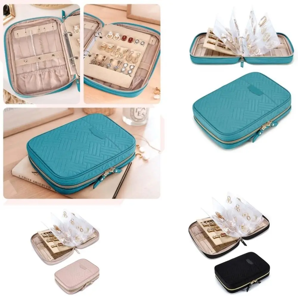 

Портативный органайзер для ювелирных изделий, дорожные коробки, украшения для ювелирных изделий