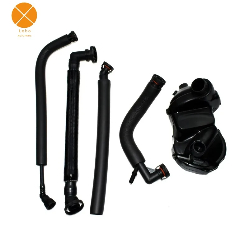 

11617533399 Комплект вентиляционного клапана картера и сапуна для BMW 11617533400 11157532628 11617500021 11617533398 11617504536