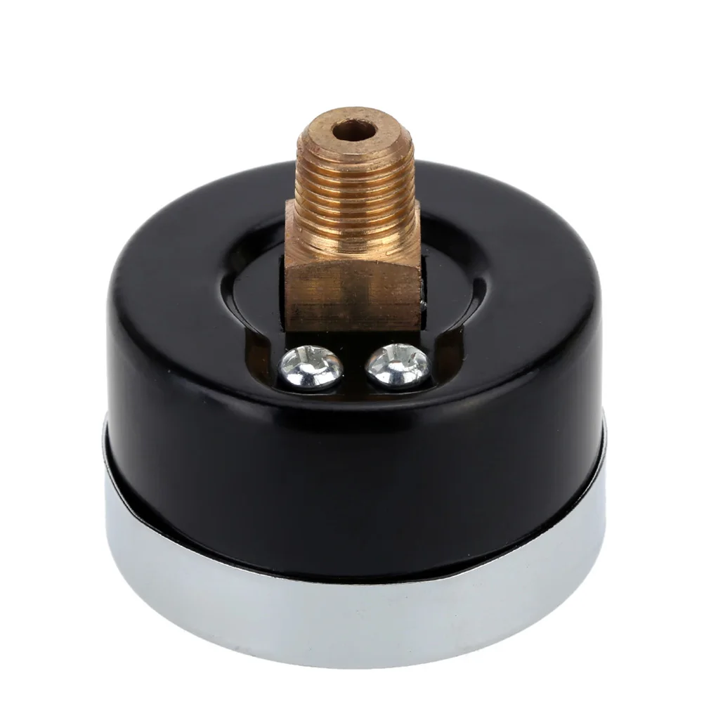 

0-60 Psi Air Pressure Gauge 1.5 Inch Dual Scale With 1/8 Npt Threads Compressed Air Tire Inflation Tool