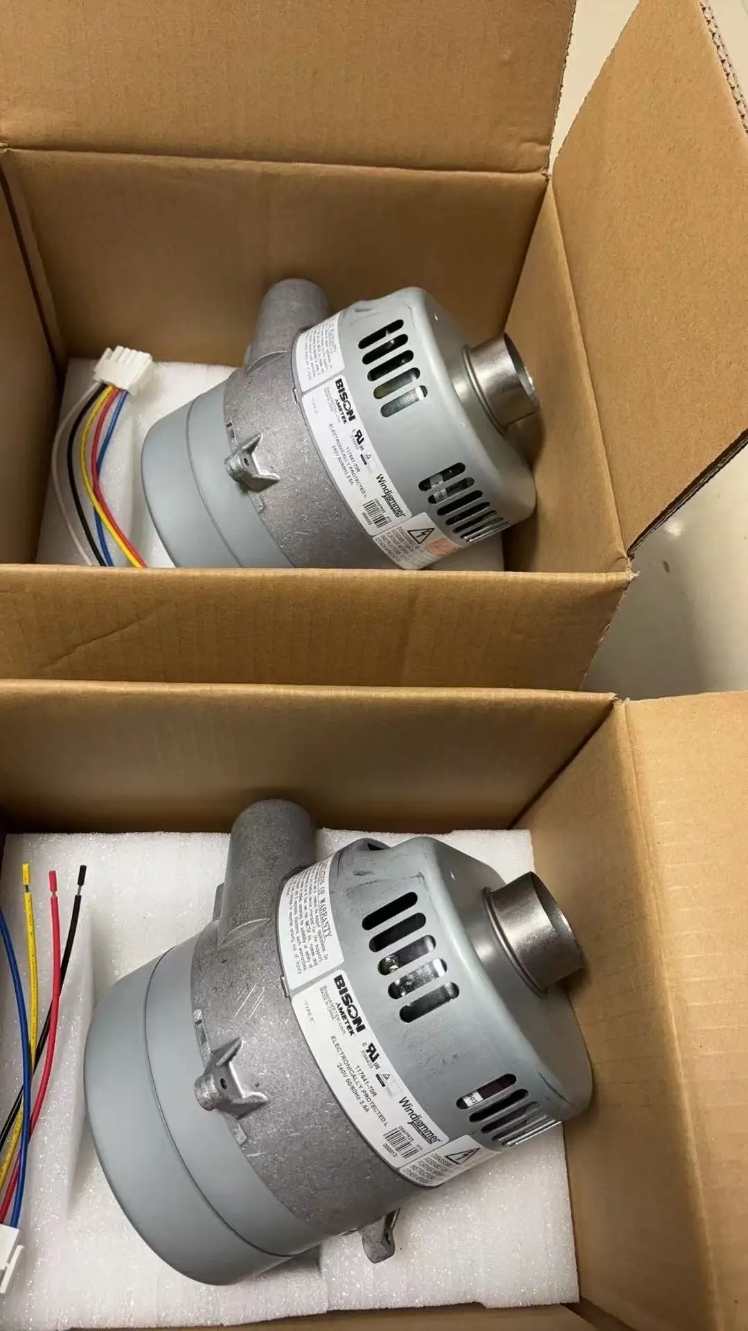 

Heidelberg F2.179.2111 Blower SM52 SM74 CD102 Blower Fan F2.179.2111/06 for Heidelberg Machinery parts