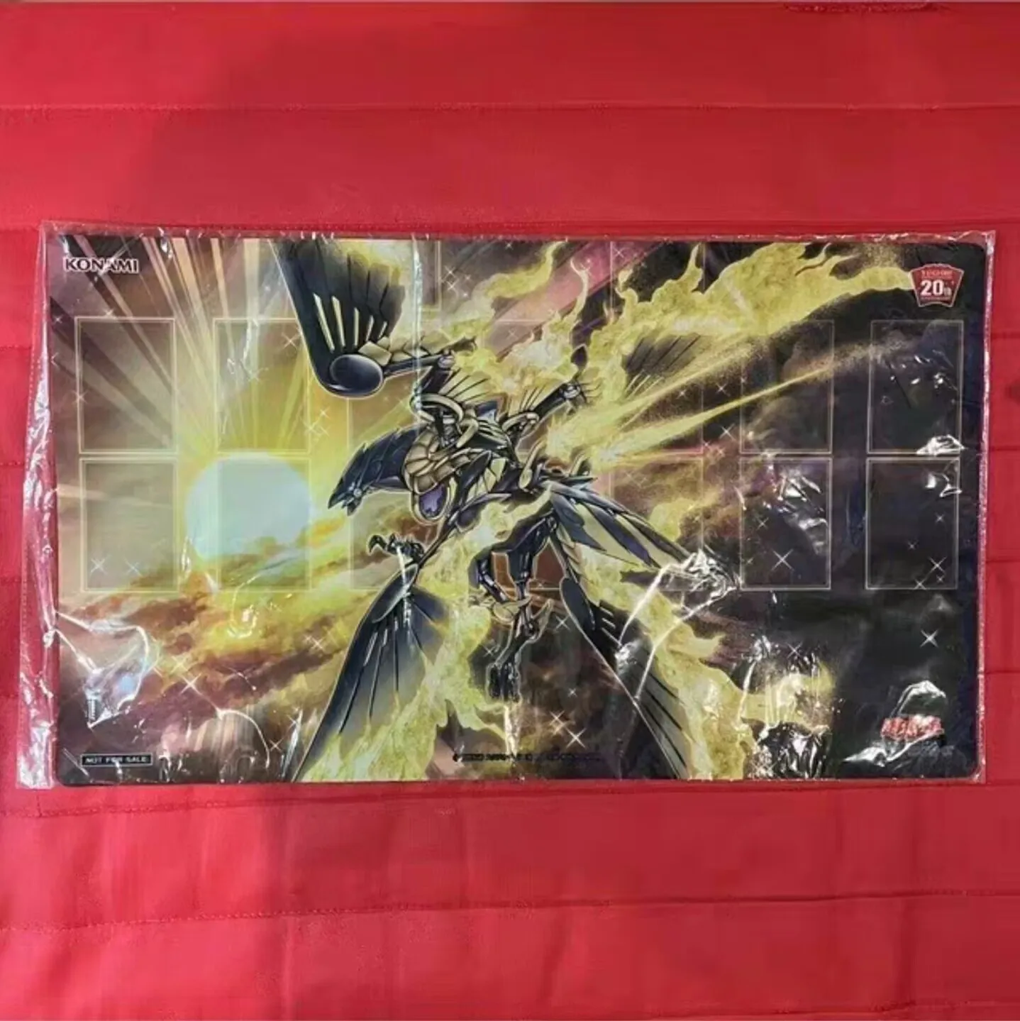 Yugioh KONAMI Duel Monsters 20th Anniversary Gizmek Yata, the Gleaming Vanguard Collection Official Playmat Mat Table Play Pad