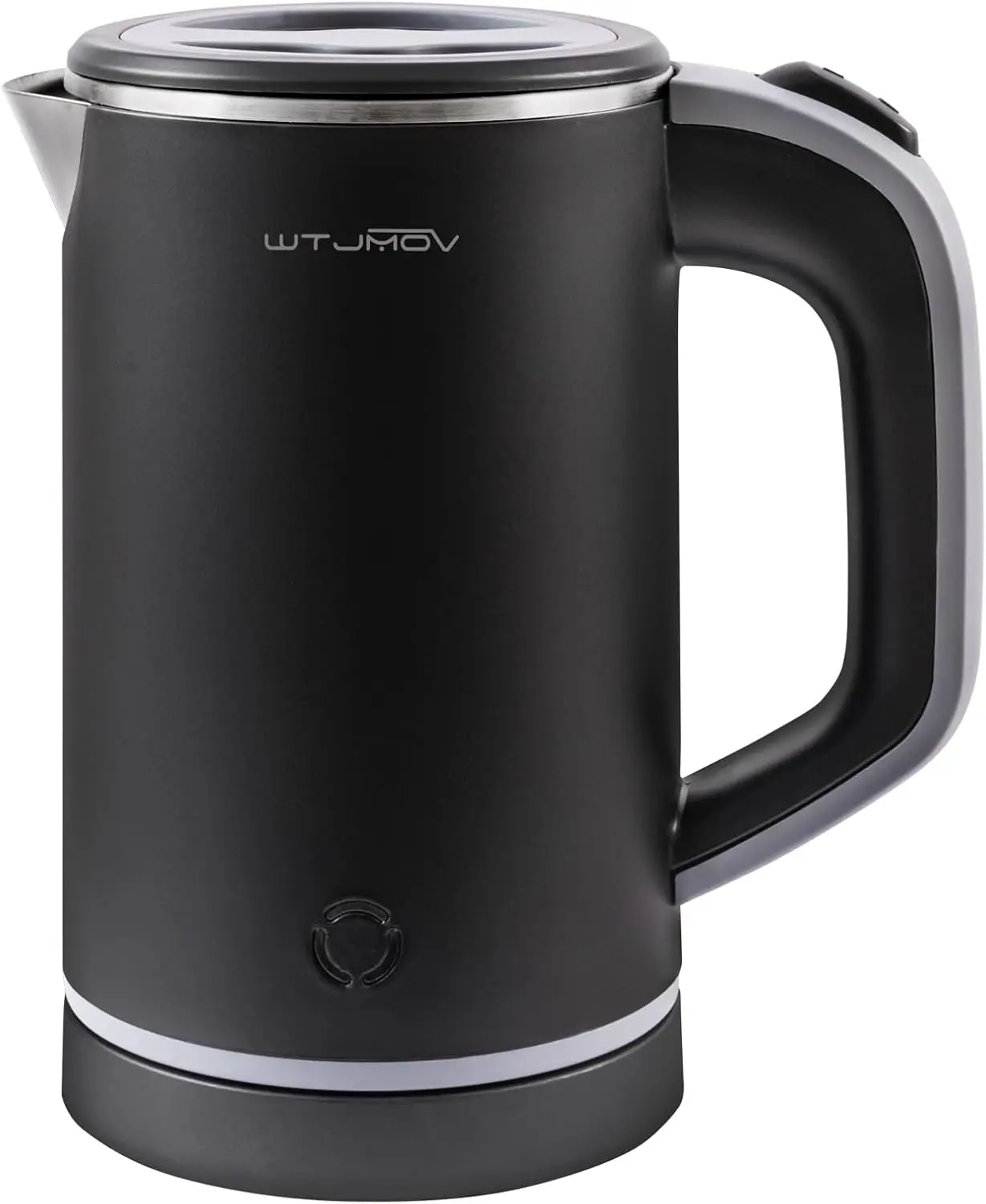 

0.8L Electric Travel Kettle with 304 Stainless Steel, Fast Boil, Auto Shut-off, BPA-Free