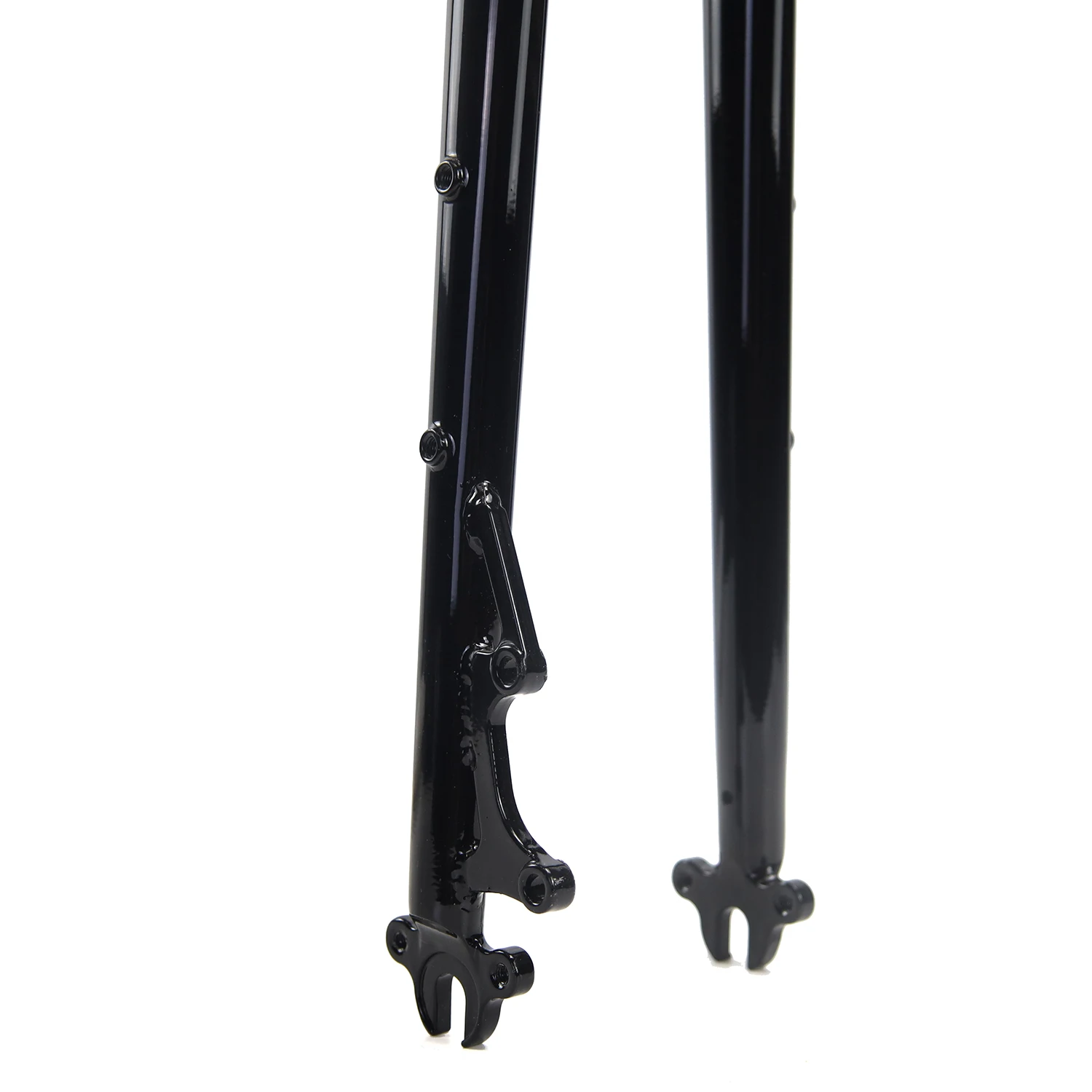 Chrome Steel Fork Road Bike Gravel Cyclocross 700C 28zoll 29er 28.6mm 25.4mm 1inch Disc Brake Kick Scooter Classic Quality Forks