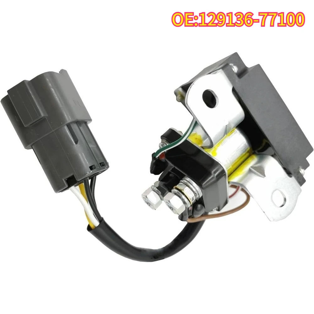 

For 129136-77100 Veiligheidsrelais voor Yanmar 3TN84L-RTBA 3TN84L-RYB 3TN100L-YBA Motor Komatsu PC30R-7 PC30-7