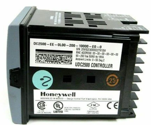 

Оригинальный контроллер Контроллер температуры Honeywell DC2500-E0-1L00-200-10000-E0-0