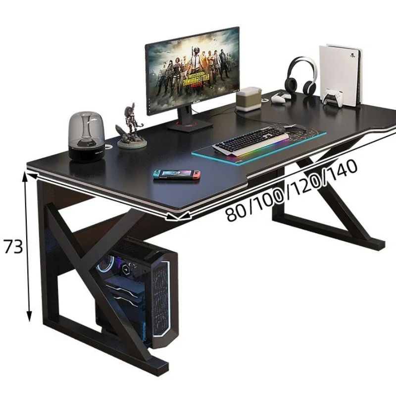 Computer desk Home desk Student learning writing desk Simple game e-sports table Workbench desk