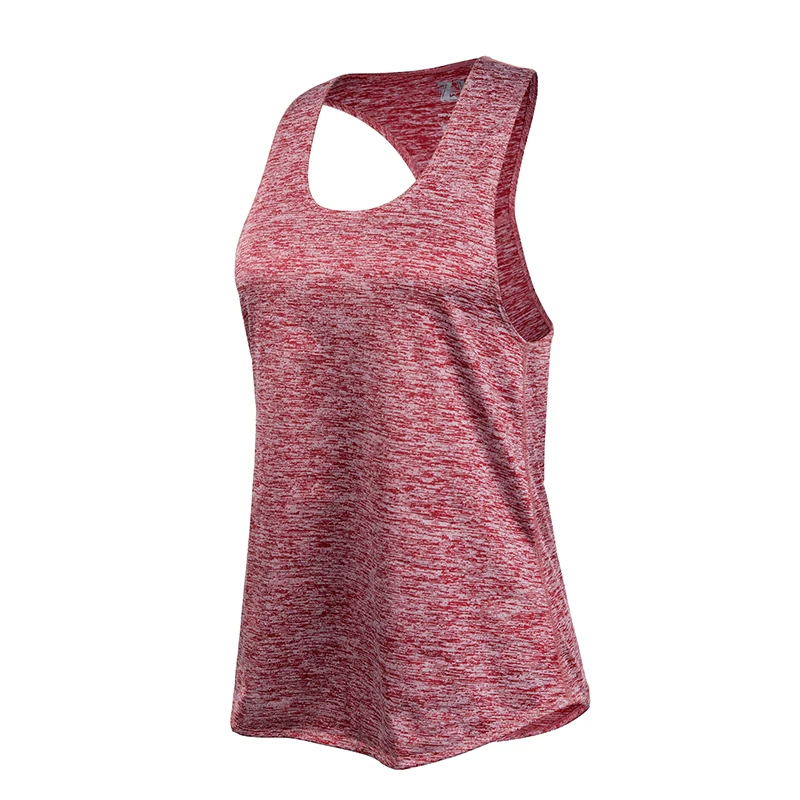 Mileegirl Sleeveless Yoga Top Women Quick Dry Breathable Running Sports Top Sleeveless Fitness Gym Workout Top Yoga Shirt