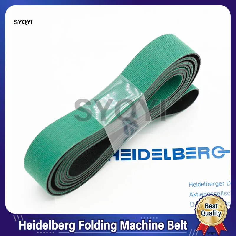 1 Pcs Best Quality Heidelberg Folding Machine Belt 2720501 226050 288050 Glass Bead Variety Conveyor For Printing