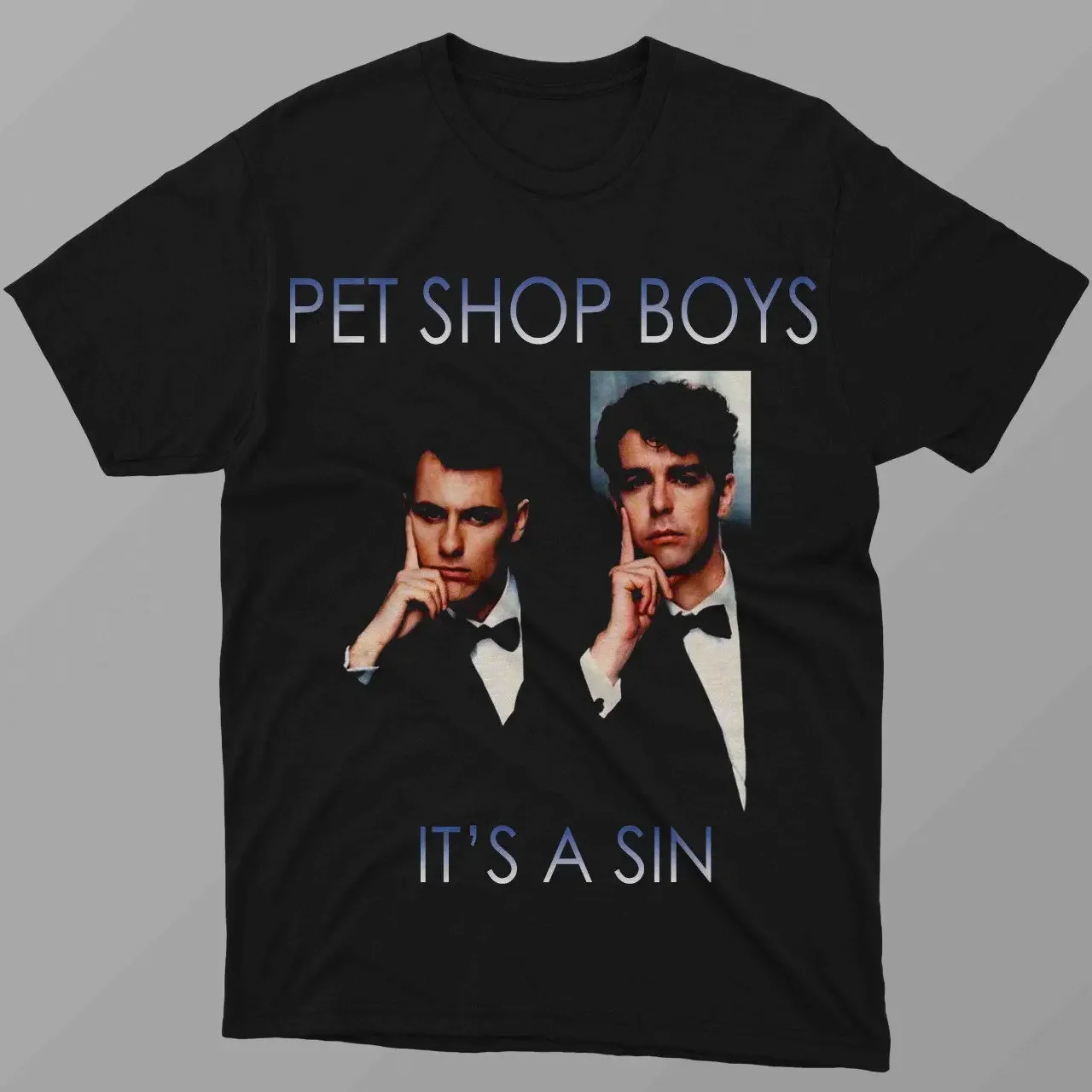 Pet Shop Boys T Shirt sweaT new wave