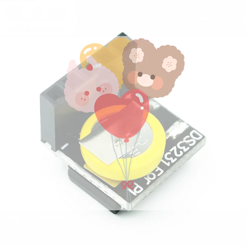 

1Pcs High Precision I2C Interface DS3231 Time Clock RTC Module With/no Battery For 3.3V/5V Pi For Raspberry