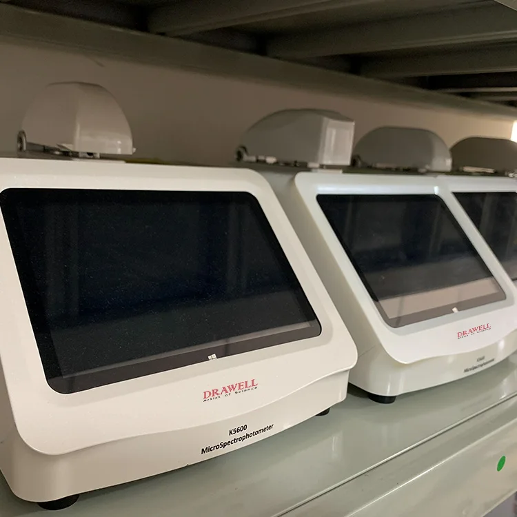 

K5800 Best Quality UV Spectrophotometer Photometer Micro Photometer Price Nano Spectrophotometer