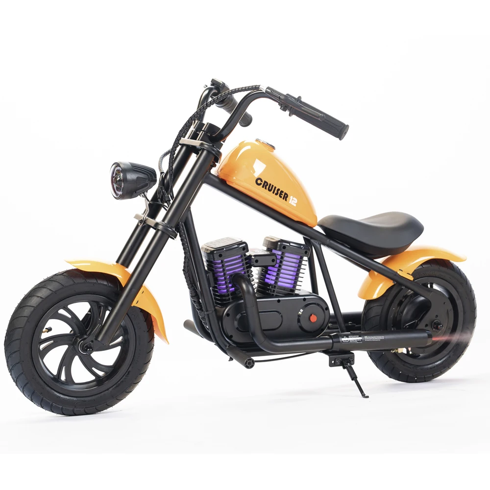 Hyper Gogo 24V Mini Electric Dirt Bike New Design Beginner Off-Road Motorcycle, Battery Powered Compact Ride-On Trail Bike