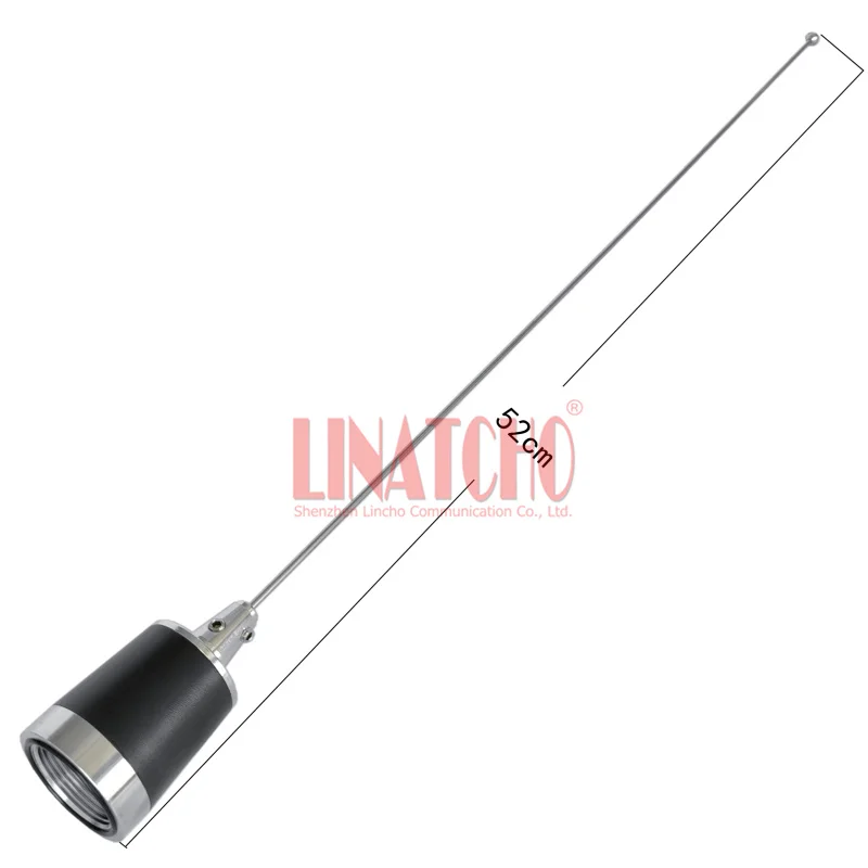 SDN1 VHF 136-174MHz 100W High Gain 3.5dBi NMO Mount Mobile Ham Car Radio Antenna