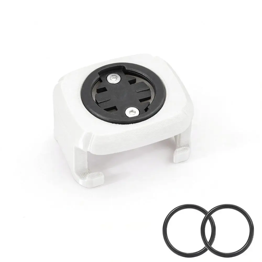 Durable Computer Mount For Brompton Folding Bicycle ABS Handlebar Bracket Cycling Speedometer Base Lightweight Holder