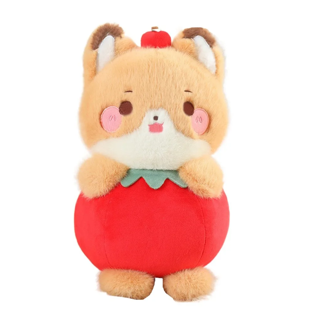 

Прекрасный мультфильм фруктовые животные собака пушистая тыква капибара кукла мягкая свинья кролик мягкая кукла подарок друзьям