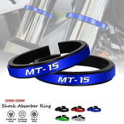 FOR YAMAHA MT15 MT-15 2015-2023 Motorcycle Shock Absorber Auxiliary Adjustment Ring Accessories Suspensions Apply 30MM-50MM