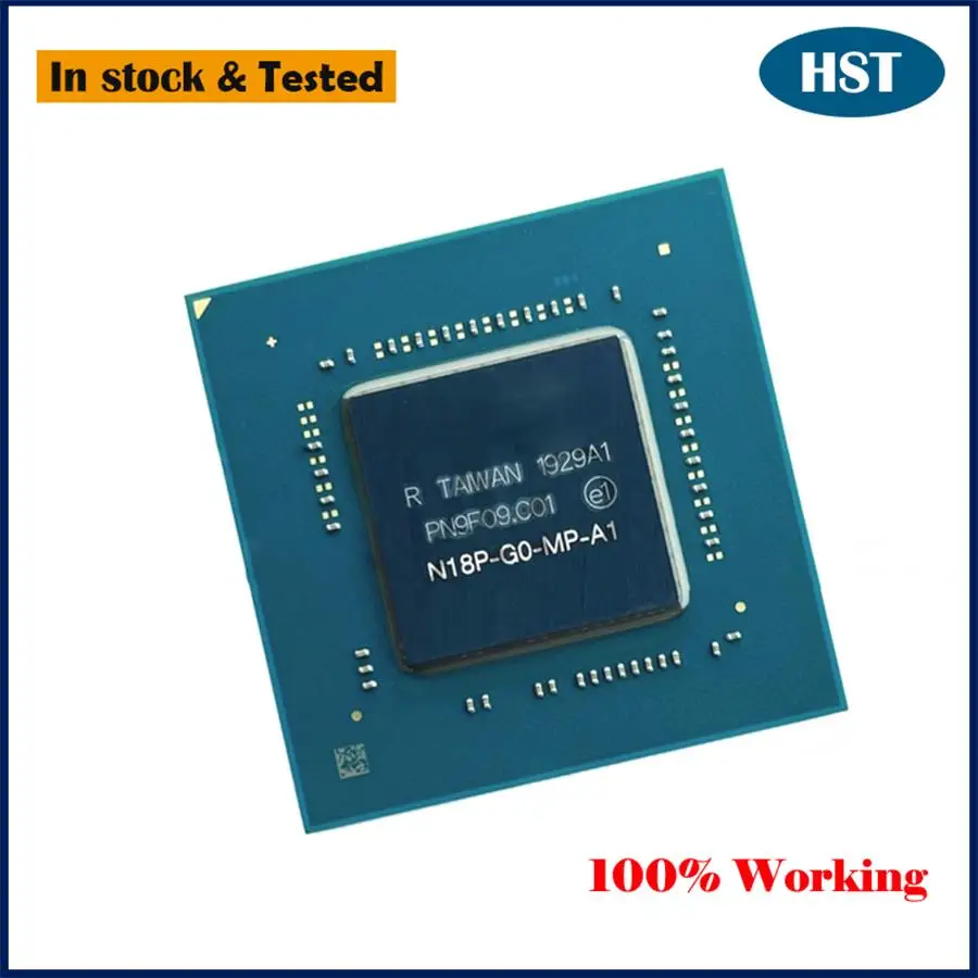 

New Original GTX1650 N18P-G0-MP-A1 N18P-GO-MP-A1 BGA Chip Chipset