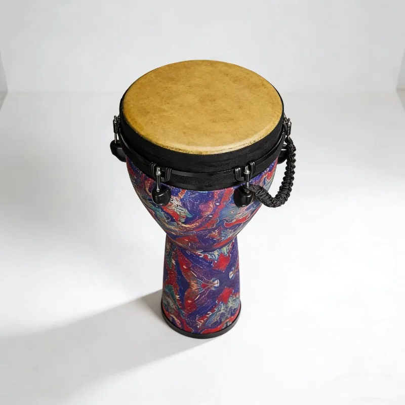 

Tunable African Hand Drum Percussion Instrument Festival Gift Djembe