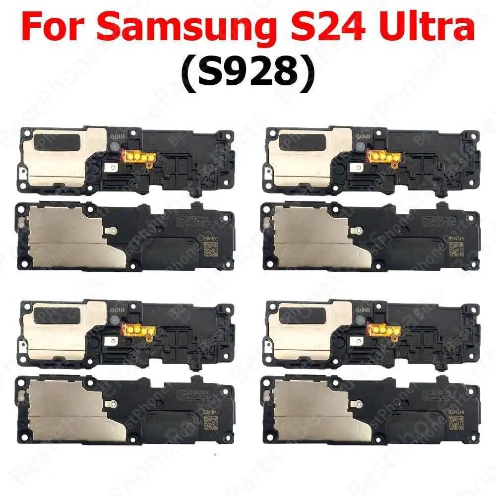 Loudspeaker For Samsung Galaxy S24 Ultra S24Ultra S928 Buzzer Ringer Bottom Loud Speaker Sound Module Mobile Phone Parts
