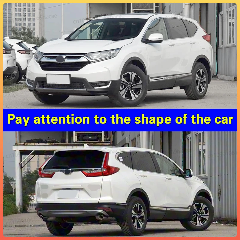 For Honda CRV CR-V 2017 2018 2019 2020 2021 2022 4 Pcs Car Mud Flaps Front Rear Wheel Mudguards Splash Guards Fender Accessories